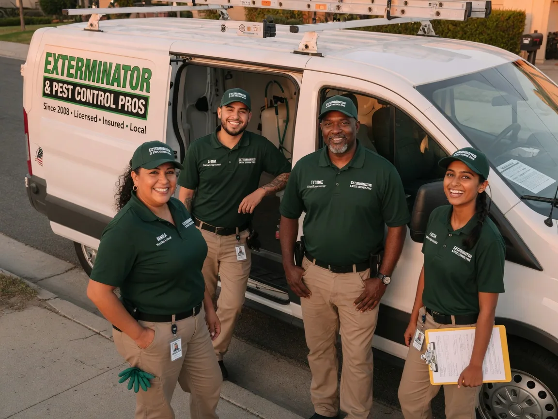 Emergency Pest Control company in Green Valley, WI