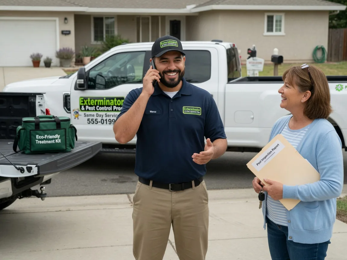 Emergency Pest Control Green Valley, WI FAQs